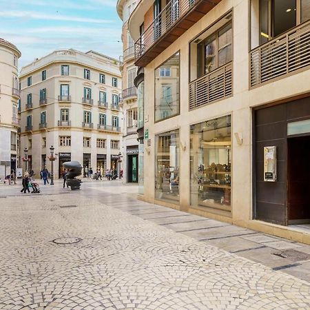 Apartamento Moderno Calle Larios Малага Екстер'єр фото