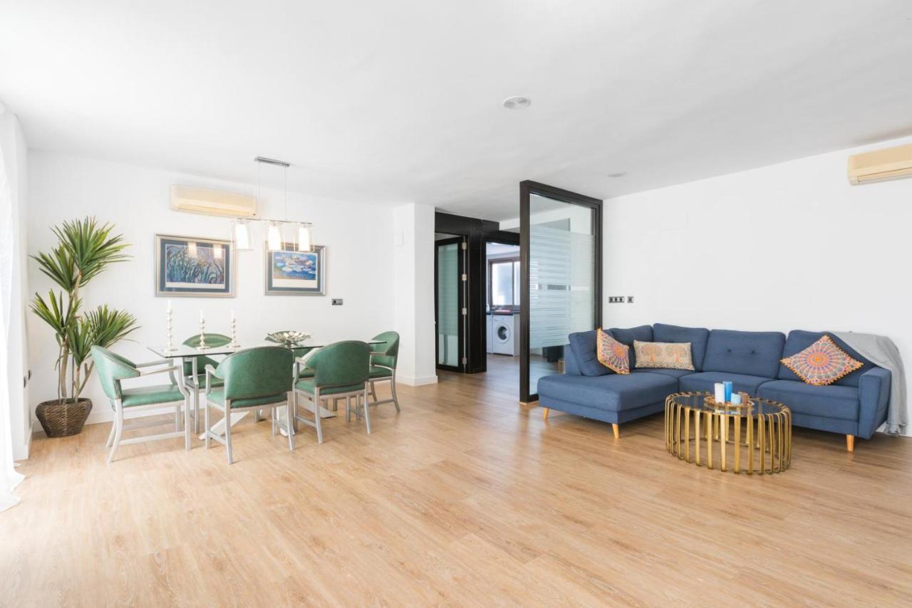 Apartamento Moderno Calle Larios Малага Екстер'єр фото