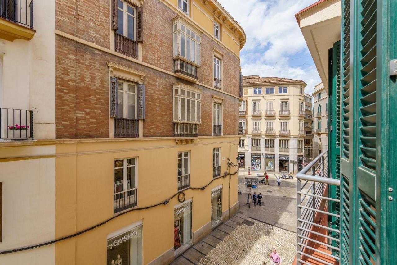 Apartamento Moderno Calle Larios Малага Екстер'єр фото