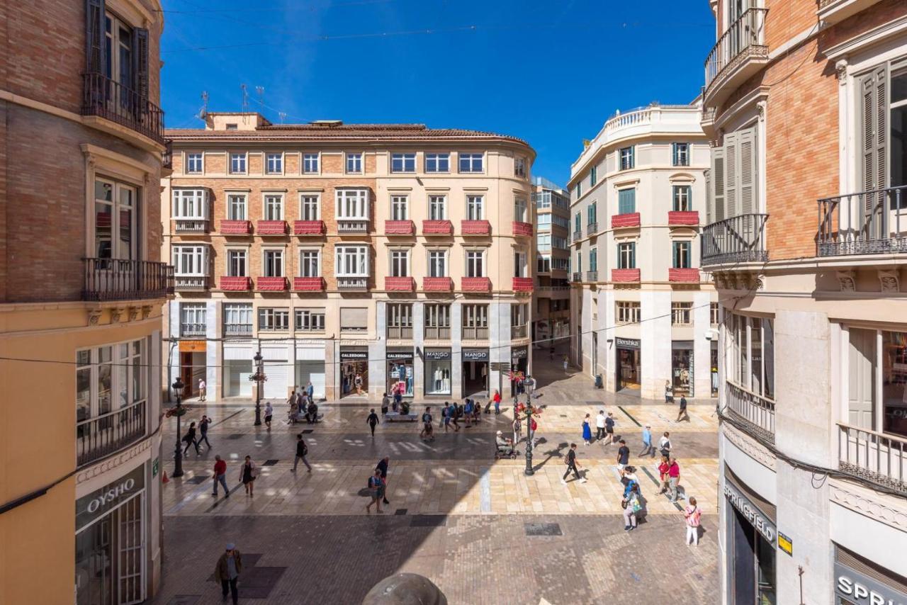 Apartamento Moderno Calle Larios Малага Екстер'єр фото