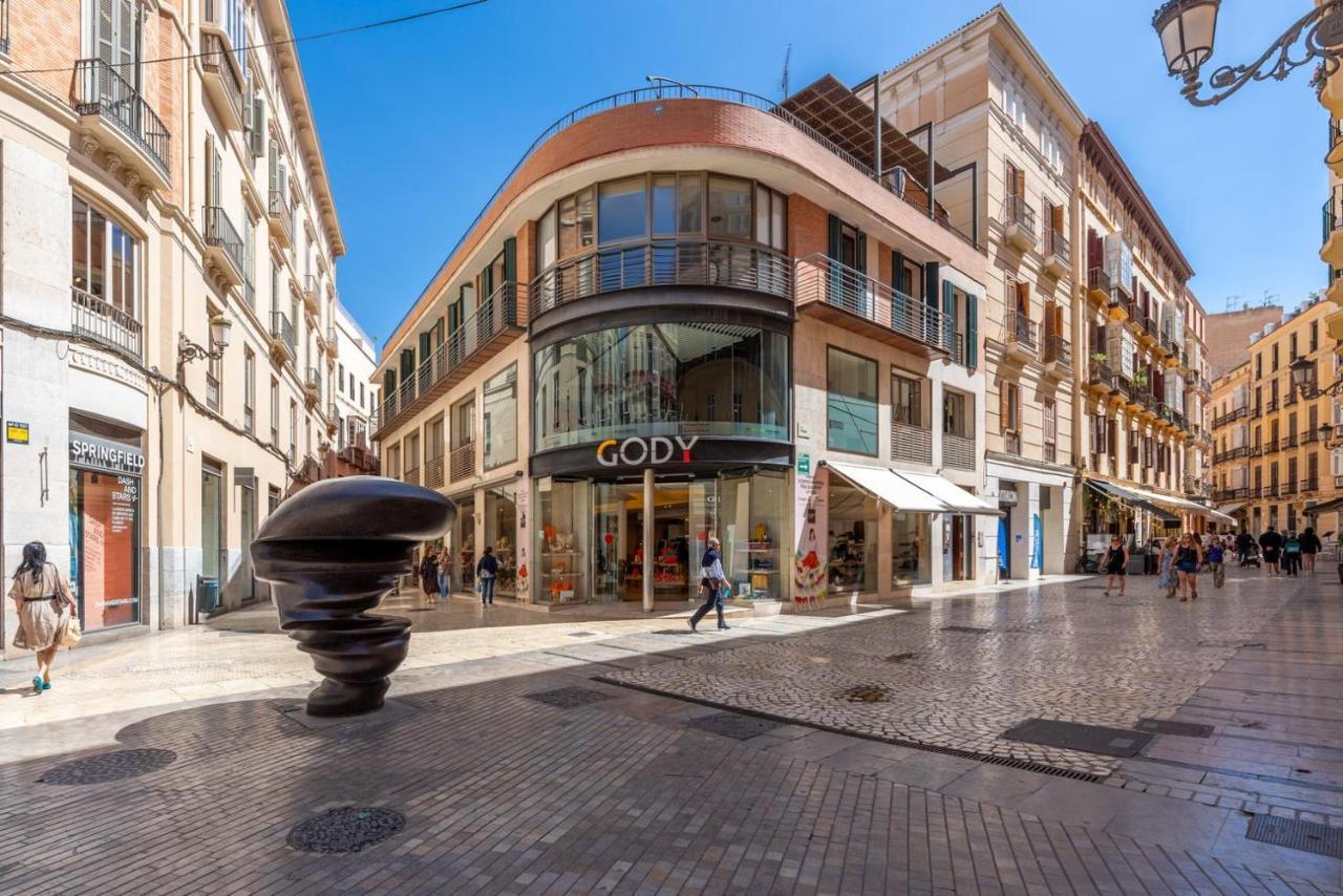 Apartamento Moderno Calle Larios Малага Екстер'єр фото