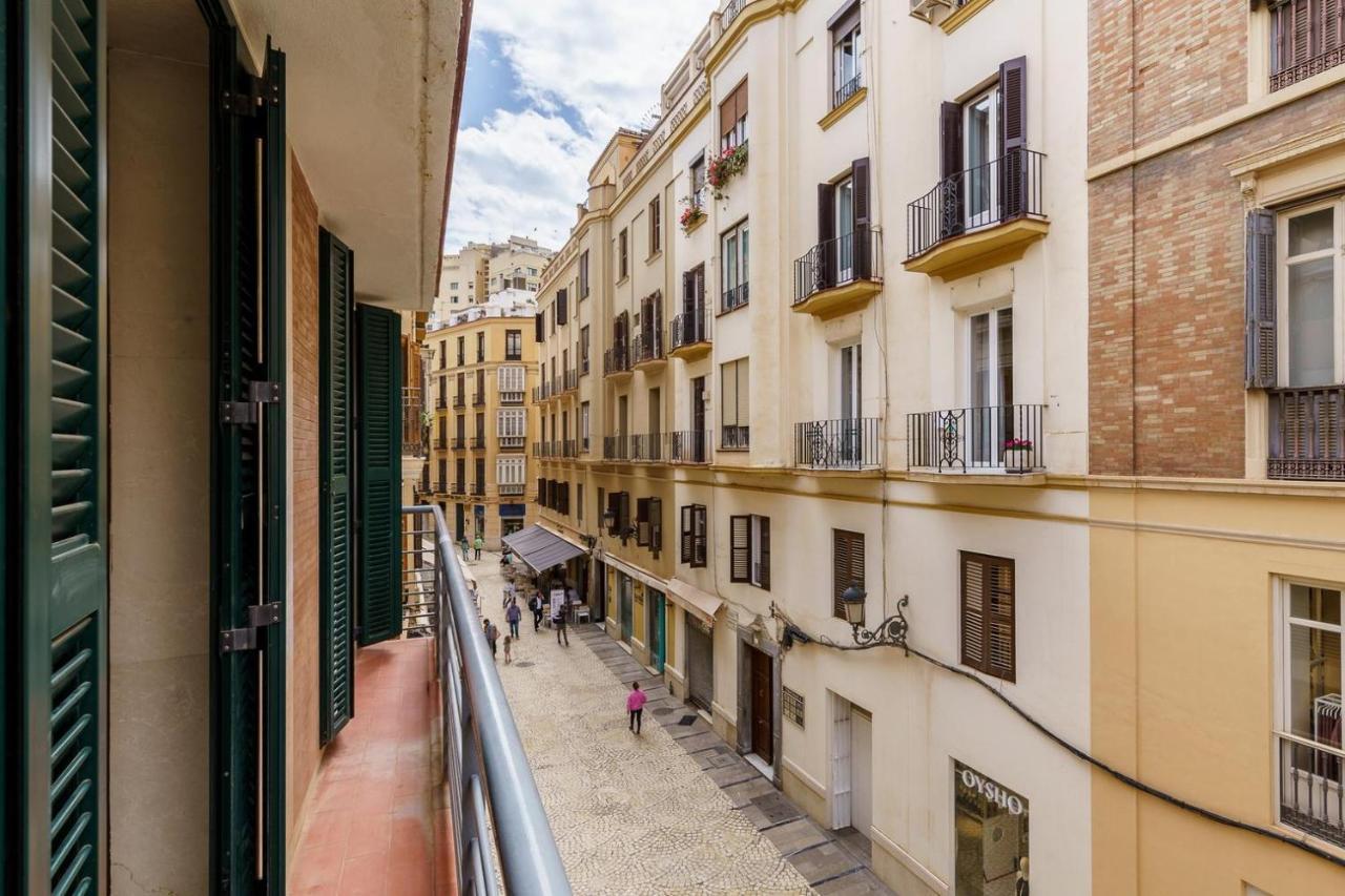 Apartamento Moderno Calle Larios Малага Екстер'єр фото