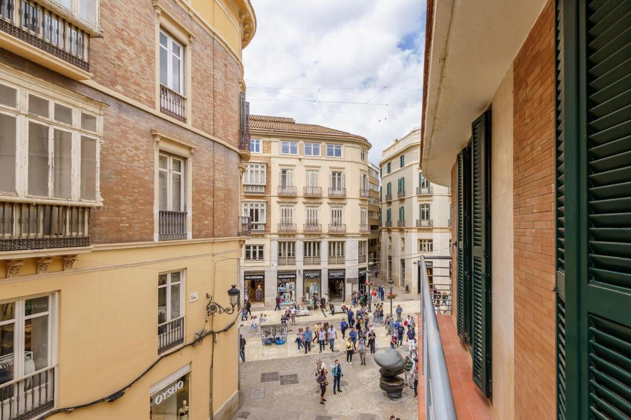 Apartamento Moderno Calle Larios Малага Екстер'єр фото
